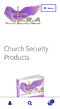 Mobile Screenshot of churchsecuritystore.com